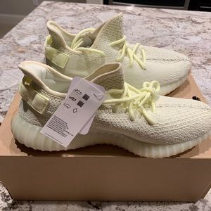 Adidas yeezy v2 350 butter size 9